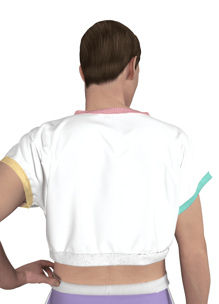 CROCCROC - le croptop qui s'exprime ! - ASSIAKARA vêtement non genré genderless no gender mode unisexe look androgyne dégenrer degender fashion sur mesure inclusivité inclusif inclusive