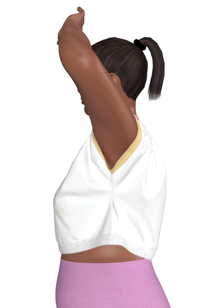 CROCCROC - le croptop qui s'exprime ! - ASSIAKARA vêtement non genré genderless no gender mode unisexe look androgyne dégenrer degender fashion sur mesure inclusivité inclusif inclusive