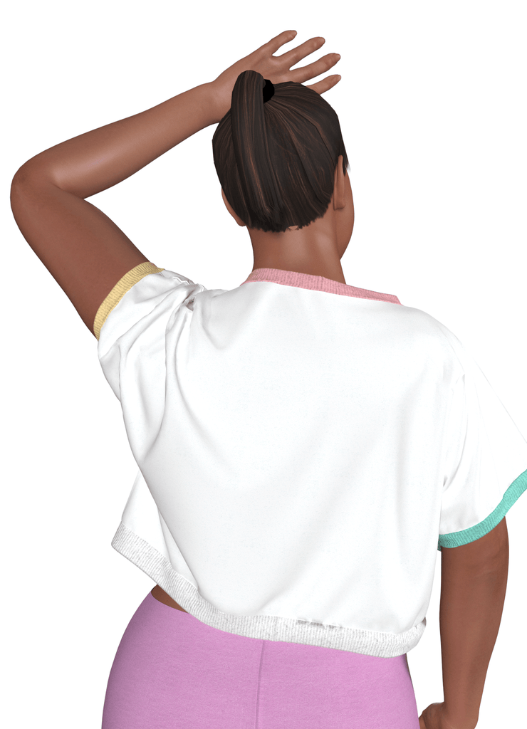 CROCCROC - le croptop qui s'exprime ! - ASSIAKARA vêtement non genré genderless no gender mode unisexe look androgyne dégenrer degender fashion sur mesure inclusivité inclusif inclusive