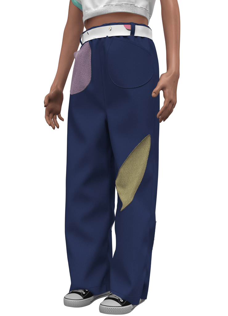 DINGUERIE DENIM - ASSIAKARA vêtement non genré genderless no gender mode unisexe look androgyne dégenrer degender fashion sur mesure inclusivité inclusif inclusive