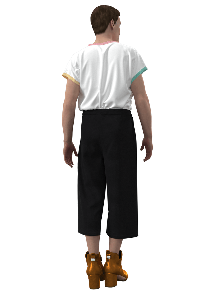 DINGUERIE VELOURS - ASSIAKARA vêtement non genré genderless no gender mode unisexe look androgyne dégenrer degender fashion sur mesure inclusivité inclusif inclusive