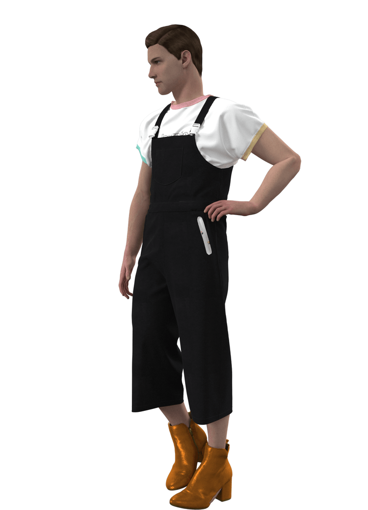 DINGUERIE VELOURS - ASSIAKARA vêtement non genré genderless no gender mode unisexe look androgyne dégenrer degender fashion sur mesure inclusivité inclusif inclusive