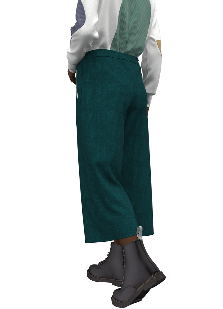 DINGUERIE VELOURS - ASSIAKARA vêtement non genré genderless no gender mode unisexe look androgyne dégenrer degender fashion sur mesure inclusivité inclusif inclusive