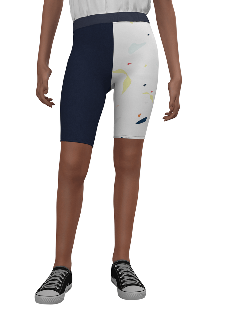 HASE - le short cycliste funky ! - ASSIAKARA vêtement non genré genderless no gender mode unisexe look androgyne dégenrer degender fashion sur mesure inclusivité inclusif inclusive