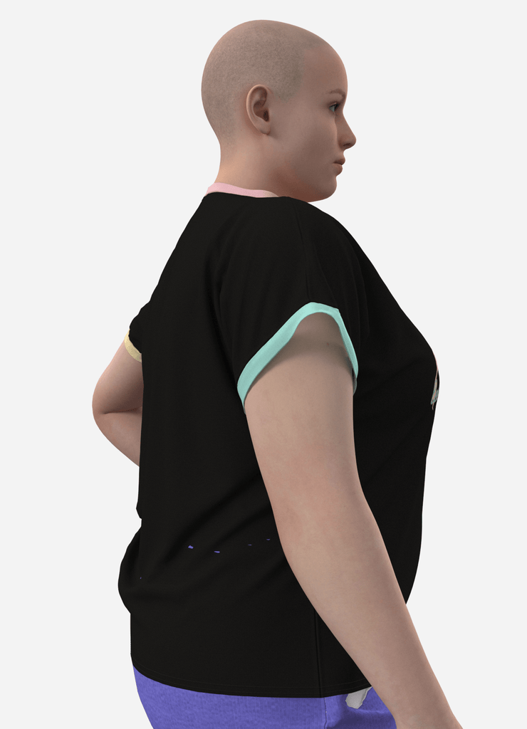 JDLF - le t-shirt qui s'exprime ! - ASSIAKARA vêtement non genré genderless no gender mode unisexe look androgyne dégenrer degender fashion sur mesure inclusivité inclusif inclusive