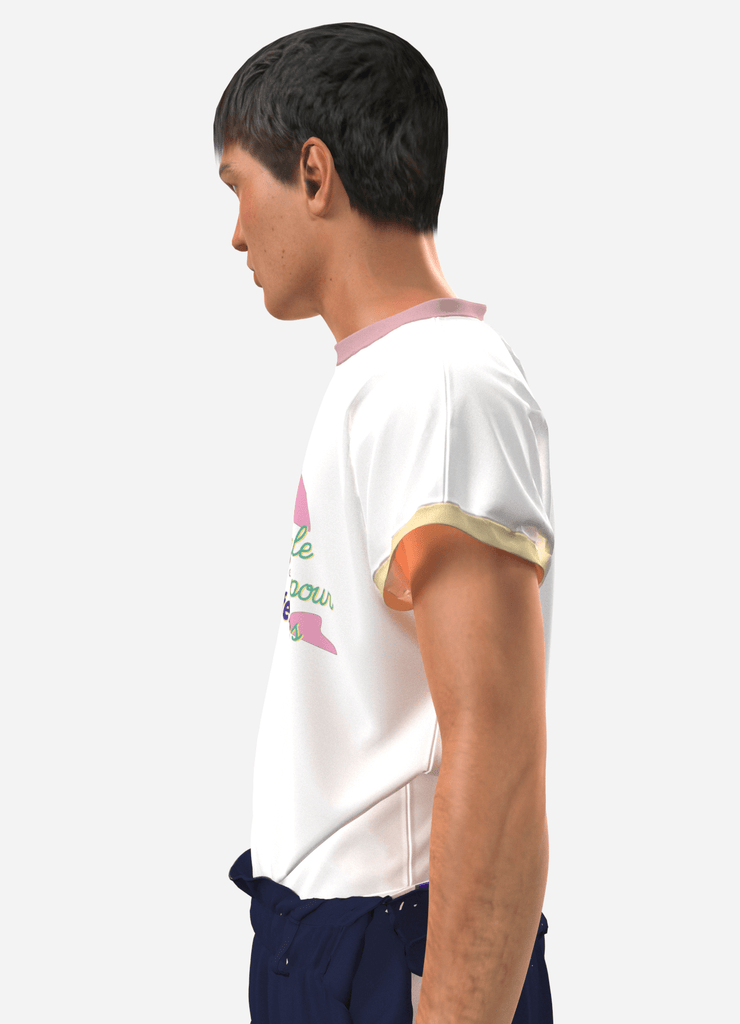 JDLF - le t-shirt qui s'exprime ! - ASSIAKARA vêtement non genré genderless no gender mode unisexe look androgyne dégenrer degender fashion sur mesure inclusivité inclusif inclusive