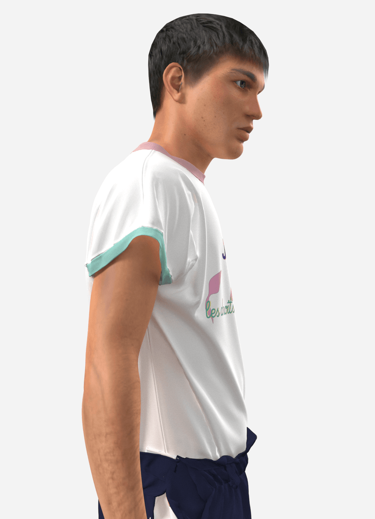 JDLF - le t-shirt qui s'exprime ! - ASSIAKARA vêtement non genré genderless no gender mode unisexe look androgyne dégenrer degender fashion sur mesure inclusivité inclusif inclusive