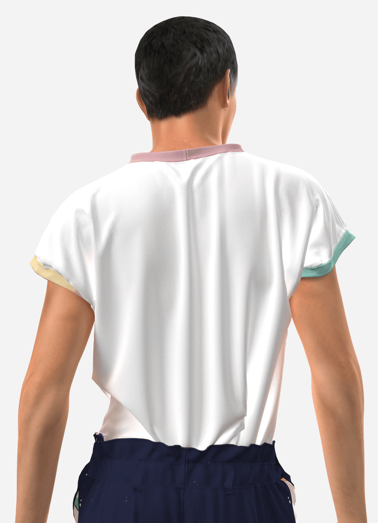 JDLF - le t-shirt qui s'exprime ! - ASSIAKARA vêtement non genré genderless no gender mode unisexe look androgyne dégenrer degender fashion sur mesure inclusivité inclusif inclusive