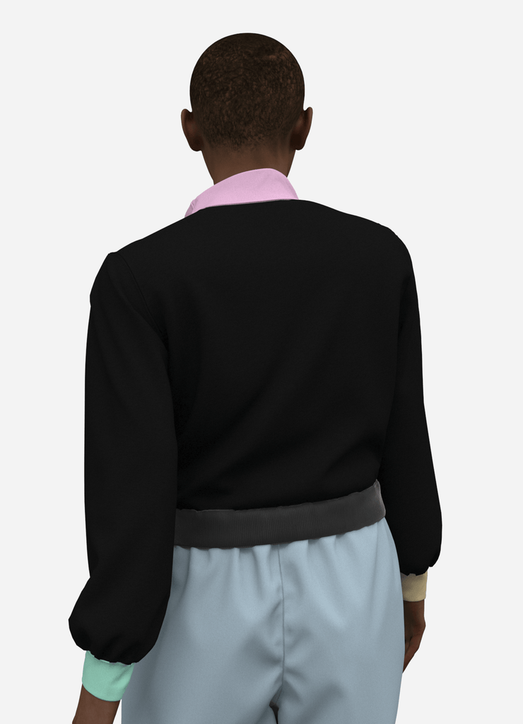 SWEATSHIRT JDLF - le pull qui s'exprime! - ASSIAKARA vêtement non genré genderless no gender mode unisexe look androgyne dégenrer degender fashion sur mesure inclusivité inclusif inclusive