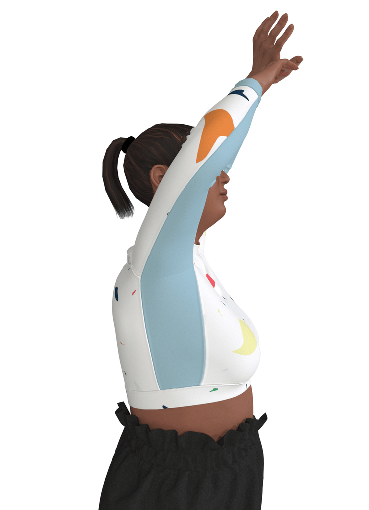 TOUCHER - le croptop moulant - ASSIAKARA vêtement non genré genderless no gender mode unisexe look androgyne dégenrer degender fashion sur mesure inclusivité inclusif inclusive